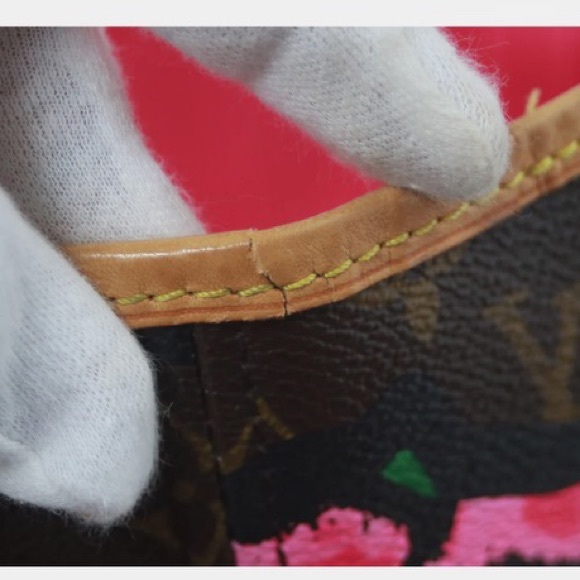 💎 ✨ HOST PICK ✨💎 ROSES STEPHEN SPRUCE NEVERFULL MM LOUIS VUITTON COLLECTABLE - Picture 13 of 17